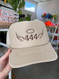 Angel Number 444 Trucker Hat