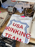 USA Drinking Team Graphic Tee