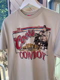 Original Coors Cowboy Tee