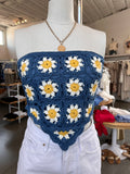 Daisy Crochet Top