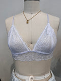 DayDreamer Lace Bralette (White)