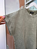 Hudson Boxy Tee (Olive)