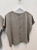 Hudson Boxy Tee (Slate Gray)