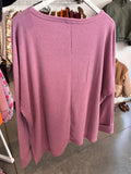 Petra Basic Long Sleeve (Mauve)