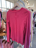 Hailey Top(Hot Pink)