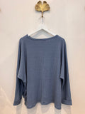 Petra Basic Long Sleeve (Dusty Blue)