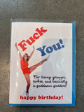 You Goddess! Birthday Card