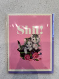 Shit! Kittens Card