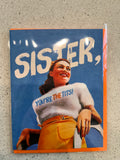 Sister, You're the Tits! Card