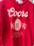 Coors Oversized Graphic Jumper