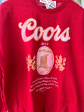 Coors Oversized Graphic Jumper