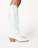 Urson Cowboy Boots(White)