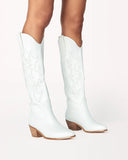 Urson Cowboy Boots(White)