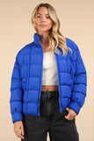 Stormy Puffer Jacket (Royal Blue)