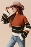 Holly Mock Neck Sweater