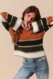 Holly Mock Neck Sweater