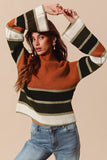 Holly Mock Neck Sweater