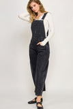 Josie Barrel Denim Overalls