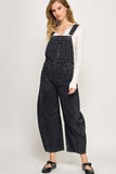 Josie Barrel Denim Overalls