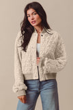 Molly Quilted Bomber Jacket