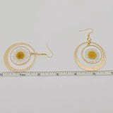 Daisy Pendant Earrings