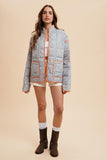 Blossom Quilt Puffer Jacket