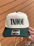 Tahoe Trucker Hat (Green/Natural)