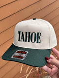 Tahoe Trucker Hat (Green/Natural)