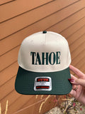 Tahoe Trucker Hat (Green/Natural)